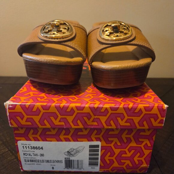 Tory Burch Selma Wedge Slide - Picture 5 of 6